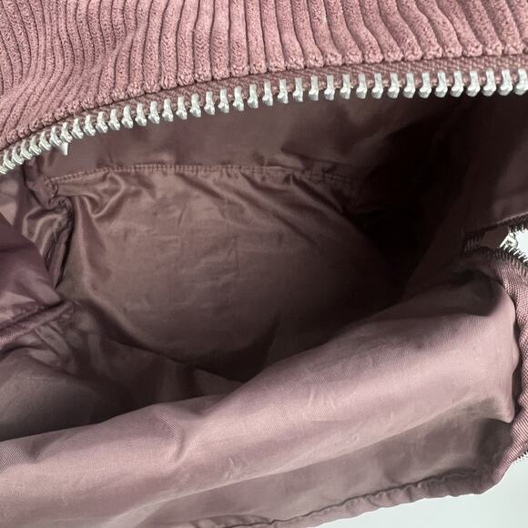 Victoria's Secret PINK Campus Corduroy pink Backpack New. - Picture 8 of 8